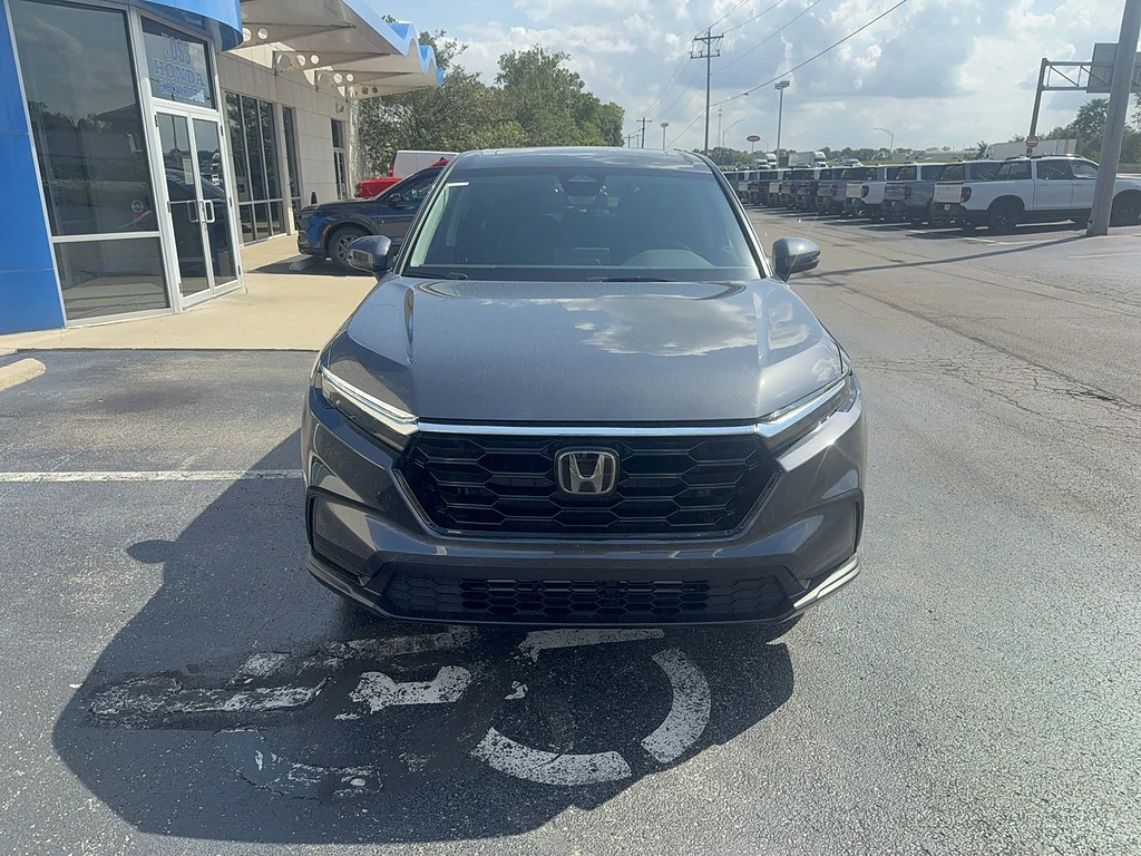 New 2026 Meteorite Gray Metallic Honda EX image 2