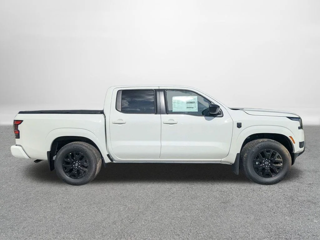 New 2026 White Nissan SV image 2