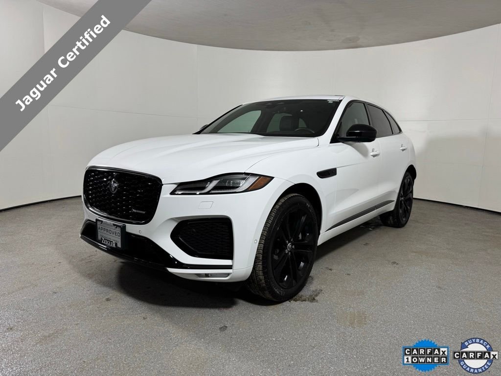 2025 Jaguar F-PACE R-Dynamic S