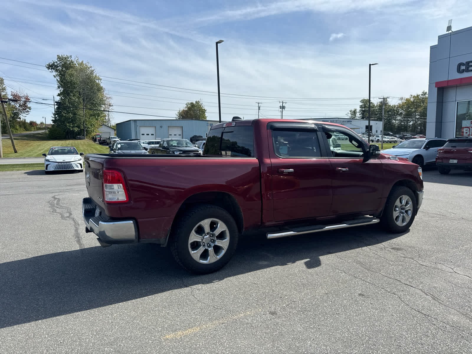 Used 2020 Delmonico Red Pearlcoat Ram Big Horn image 3