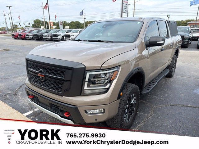 2021 Nissan Titan PRO-4X