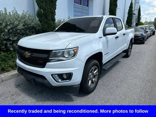 2017 Chevrolet Colorado 4WD Z71