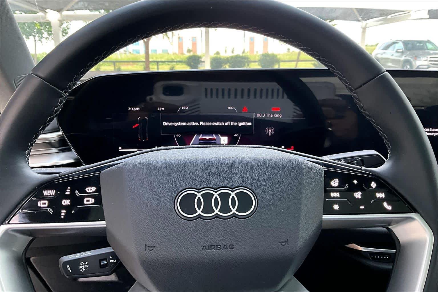 Used 2025 Glacier White Metallic Audi Premium Plus image 27
