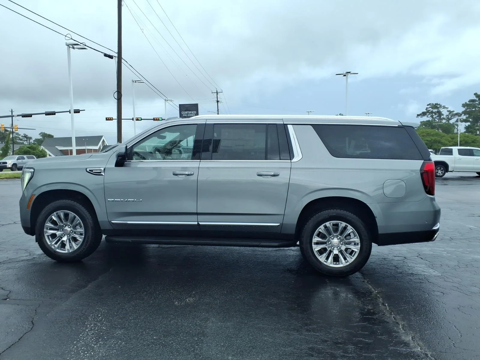 New 2026 Sterling Metallic GMC Denali image 3