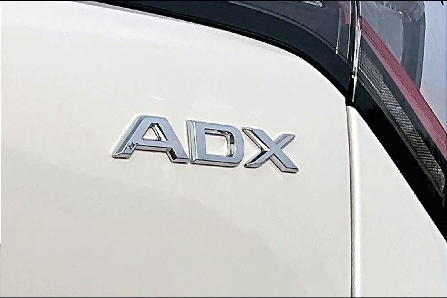 Used 2025 Platinum White Pearl Acura w/A-Spec Package image 15