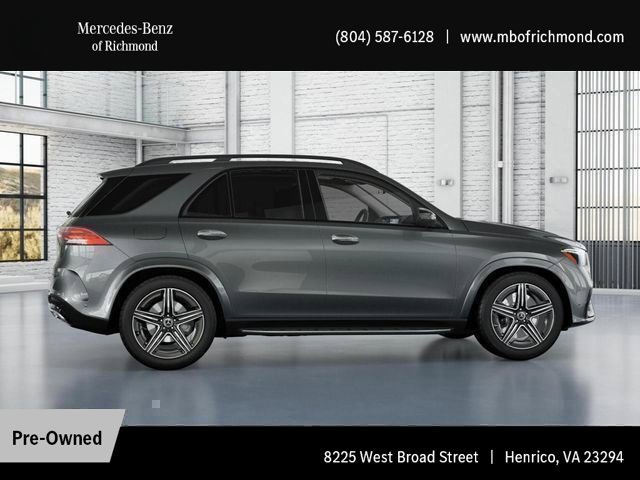 Certified Used 2026 Gray Mercedes-Benz GLE 450 image 17