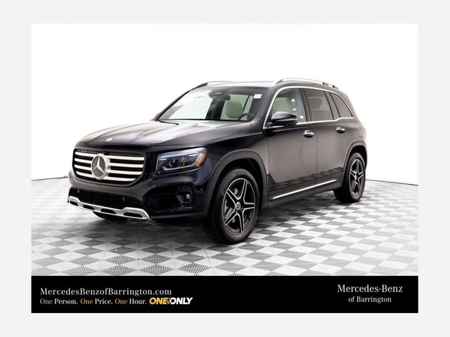 New 2026 Mercedes-Benz GLB 250 AWD 4MATIC® SUV