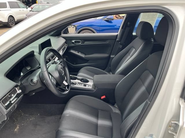 Used 2025 Platinum White Pearl Honda Sport image 12