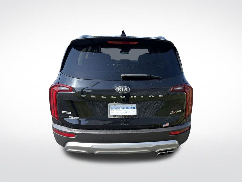 Used 2020 Black Kia S image 7