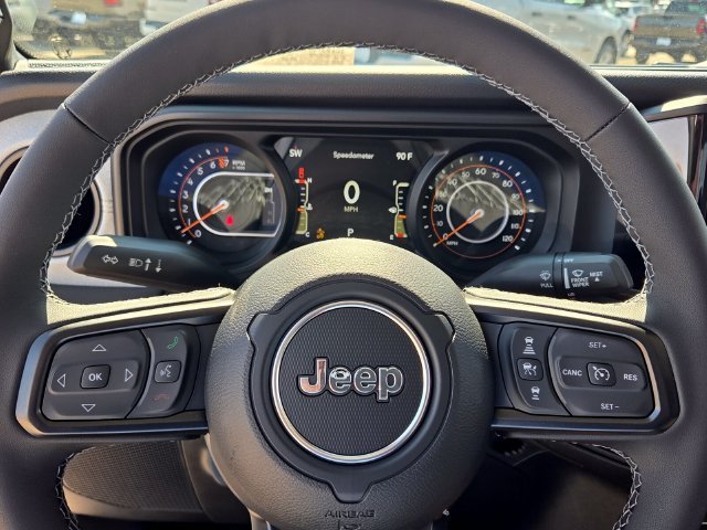New 2027 Bright White Clearcoat Jeep Sport image 24