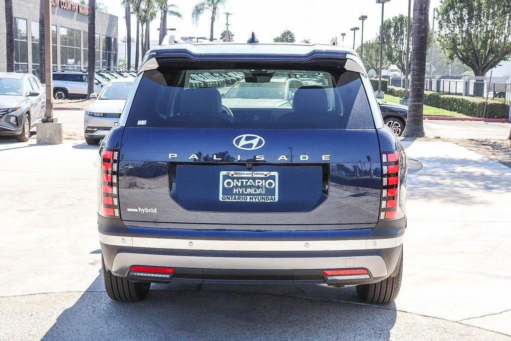 New 2026 Blue Hyundai Blue SEL image 63