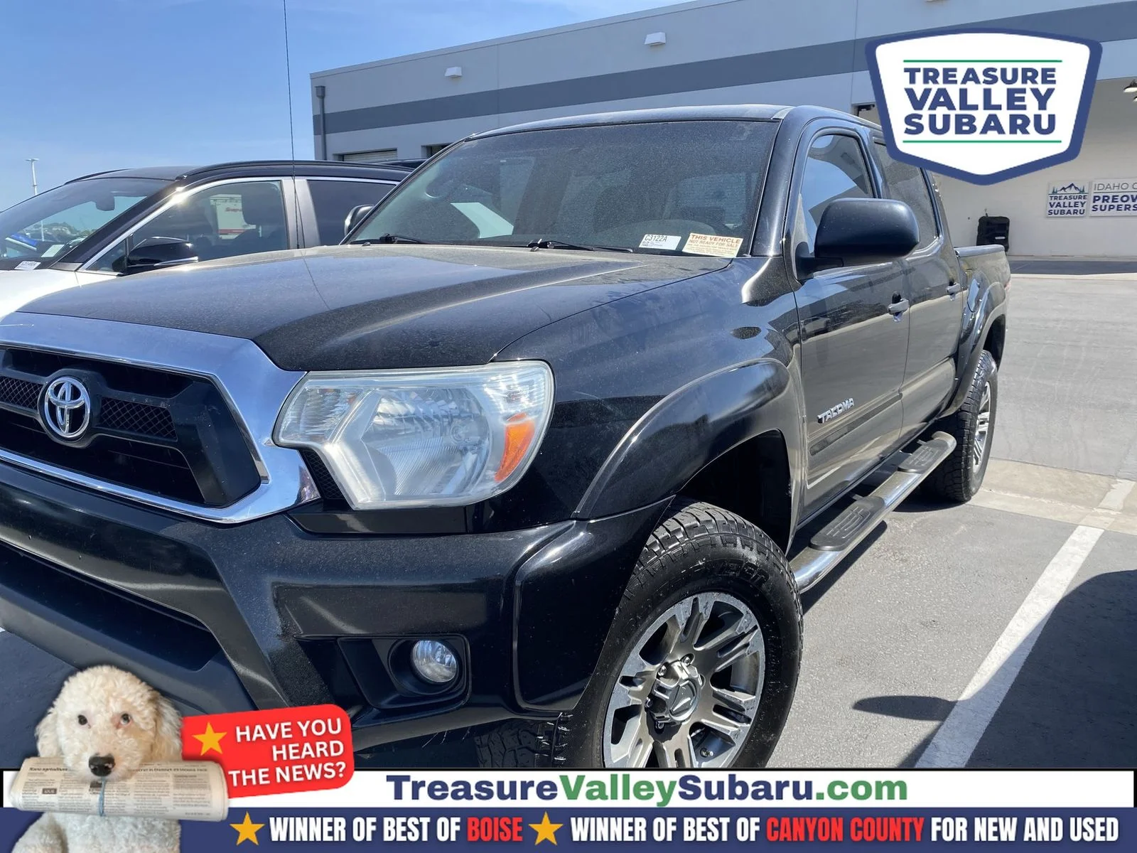 2015 Toyota Tacoma
