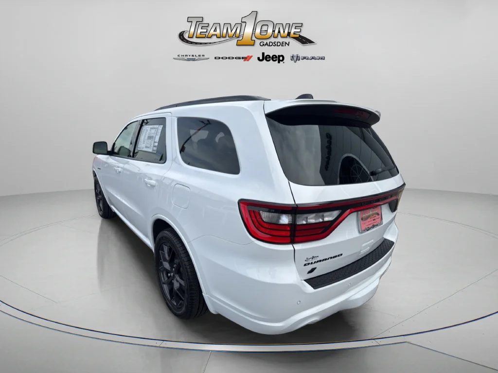 New 2026 White Knuckle Clear-Coat Exterior Paint Dodge GT Plus HEMI V8 image 7