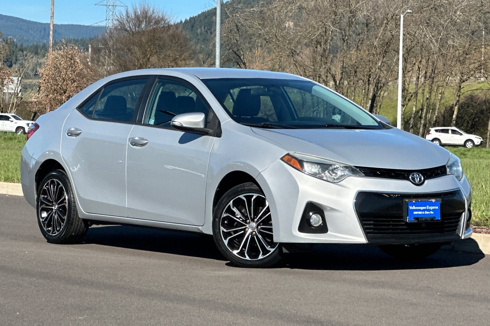 2014 Toyota Corolla S Plus