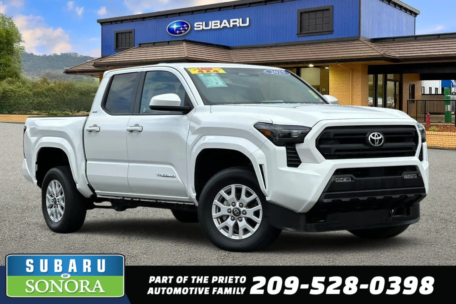 2025 Toyota Tacoma