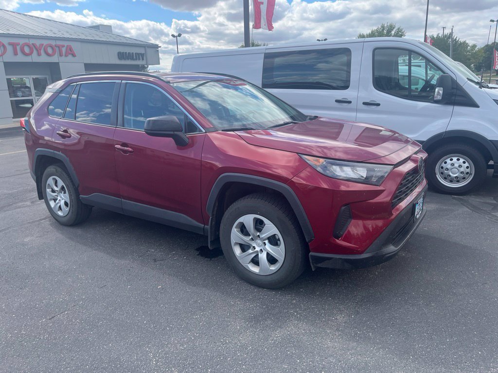 Used 2021 Toyota RAV4 LE with VIN 2T3F1RFV1MW230789 for sale in Fergus Falls, Minnesota