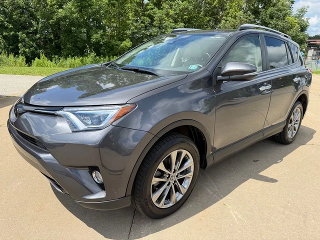 2018 Toyota RAV4 Limited