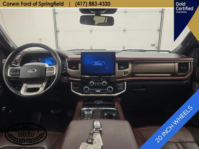 Used 2024 Agate Black Metallic Ford Limited image 15