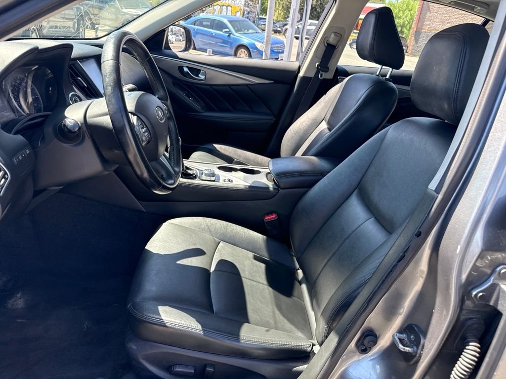 Used 2015 Gray INFINITI Premium image 9