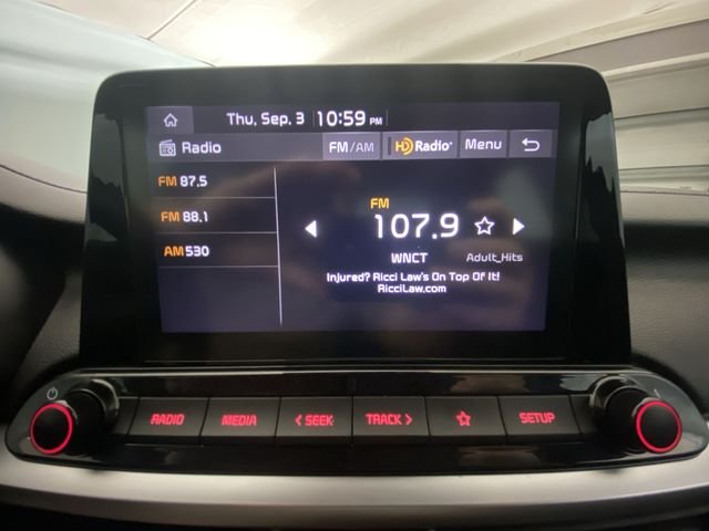 Used 2023 Black Kia LXS image 16