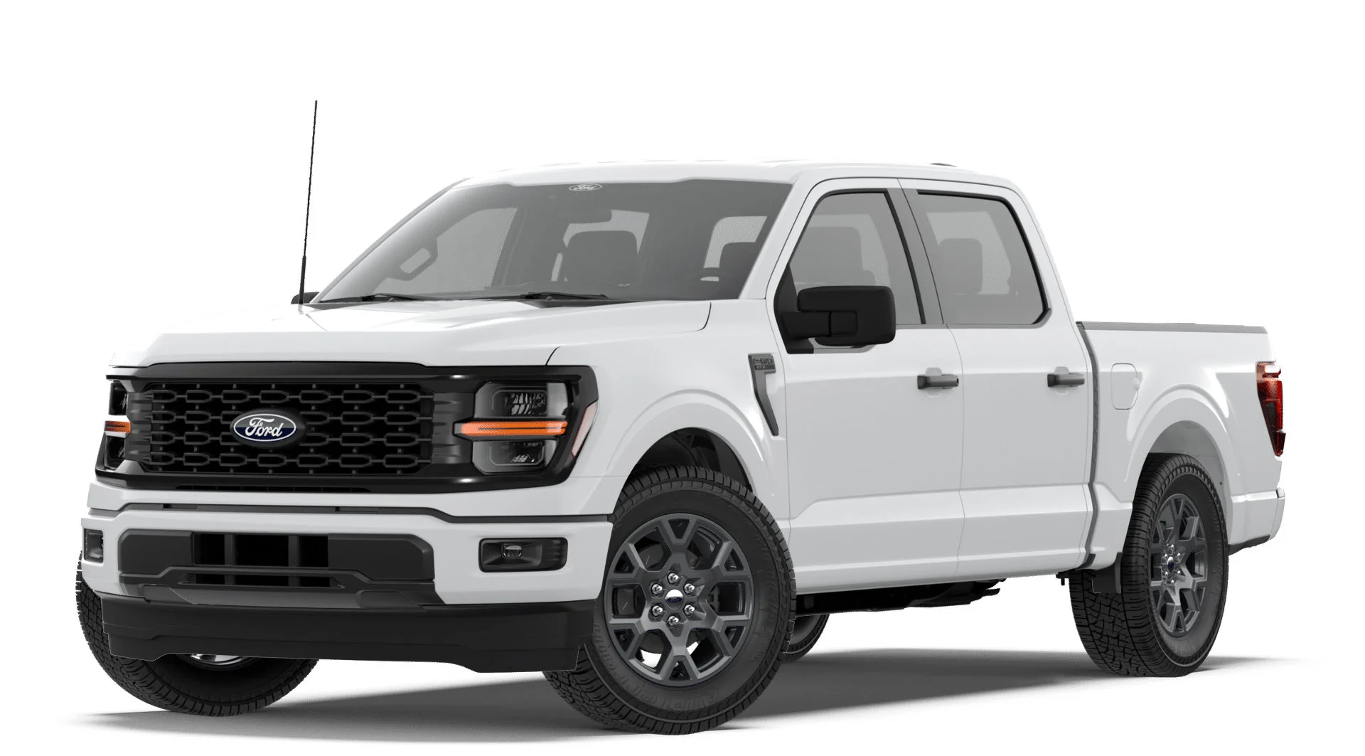 New 2026 Oxford White Ford STX® image 1