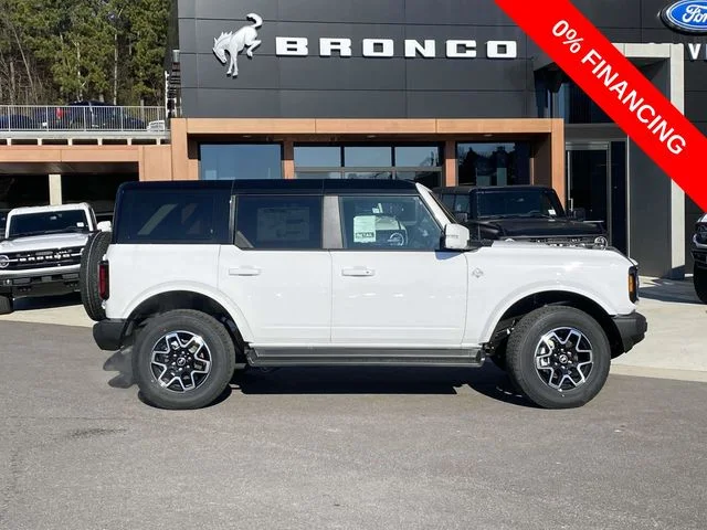 New 2026 Oxford White Ford Outer Banks® image 2
