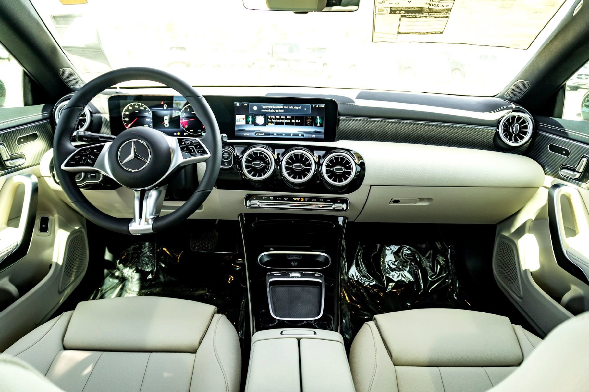 New 2025 Night Black Mercedes-Benz CLA 250 image 22