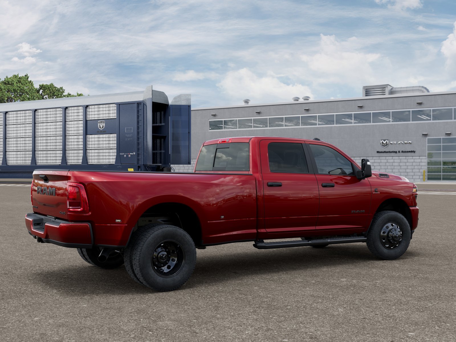 New 2026 Molten Red Pearlcoat RAM BIG HORN image 2