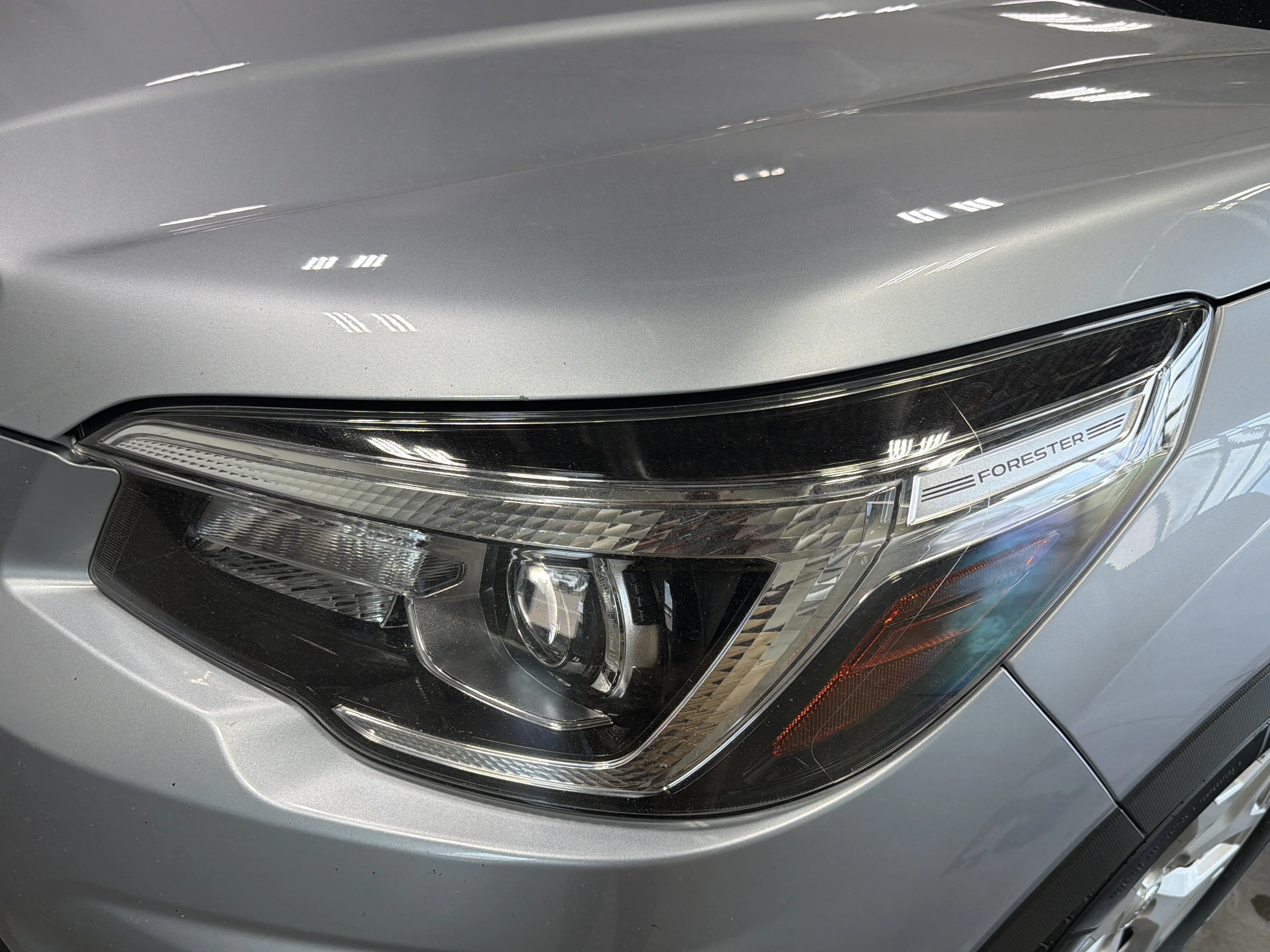 Used 2020 Ice Silver Metallic Subaru  image 16