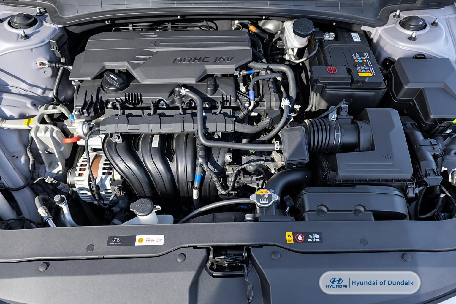 Used 2024 Silver Hyundai SEL image 10