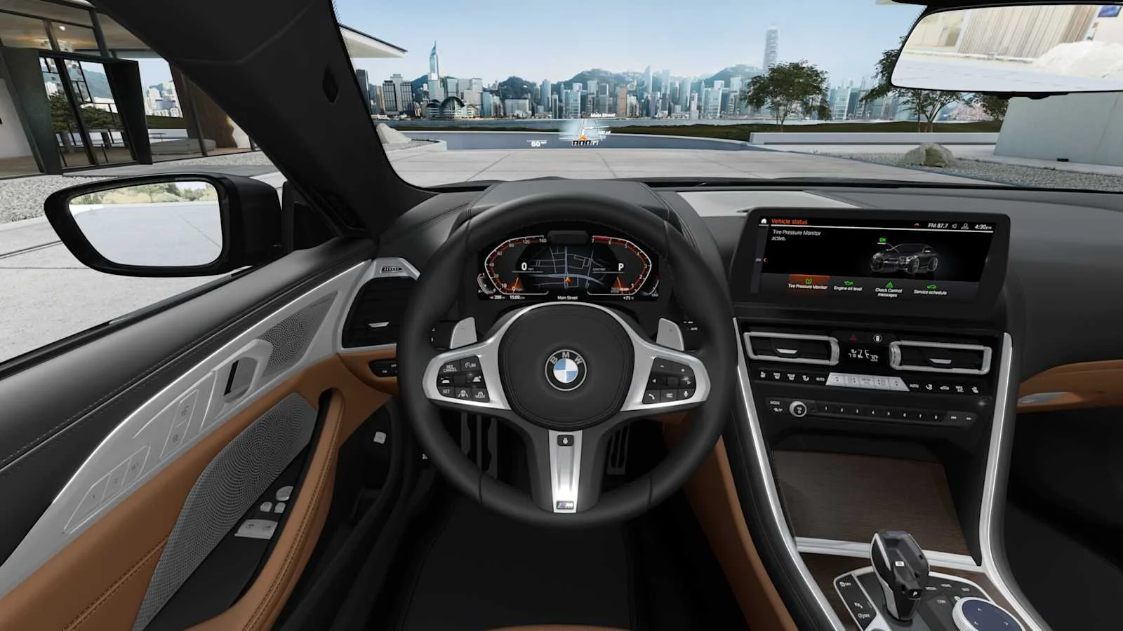 New 2026 Skyscraper Grey Metallic BMW 840i image 13