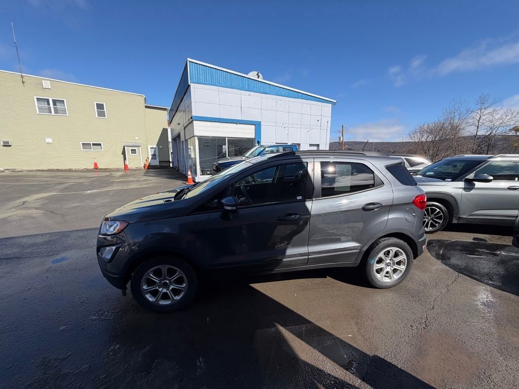 Used 2020 Ford Ecosport SE with VIN MAJ3S2GE9LC370747 for sale in Forest City, PA