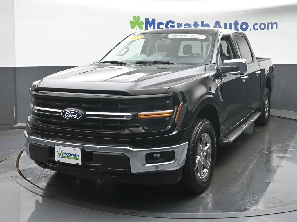Used 2024 Black Ford XLT image 21