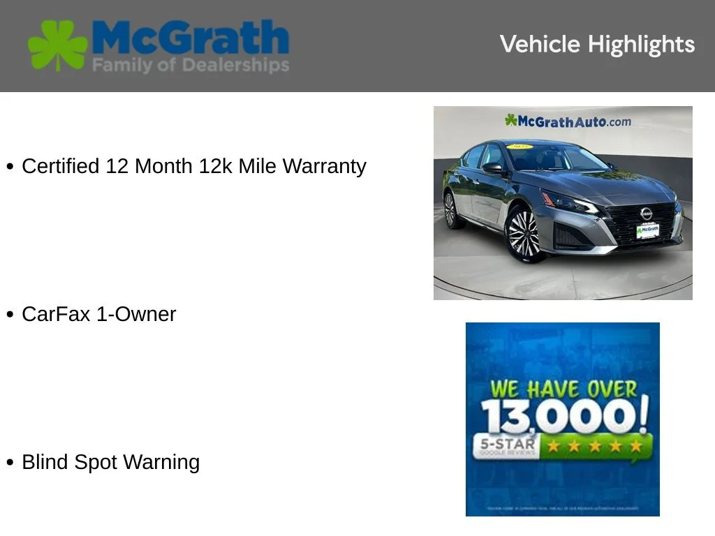 Certified Used 2025 Gray Nissan 2.5 SV image 6
