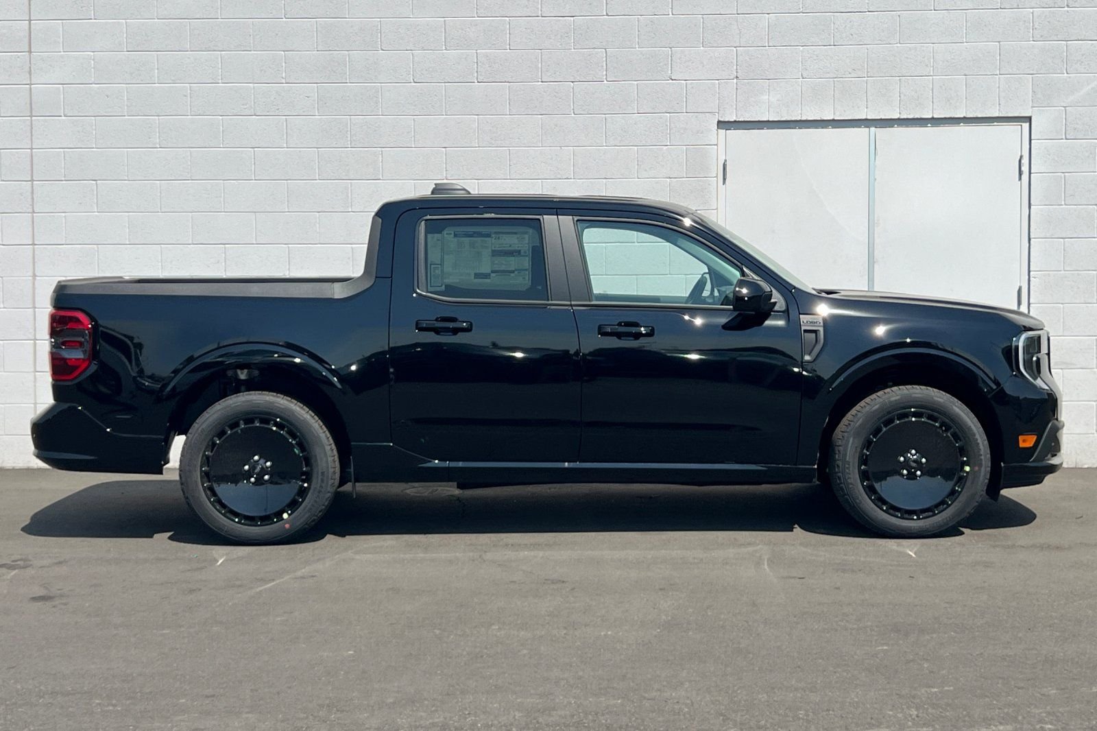 New 2025 Shadow Black Ford Lobo™ image 2