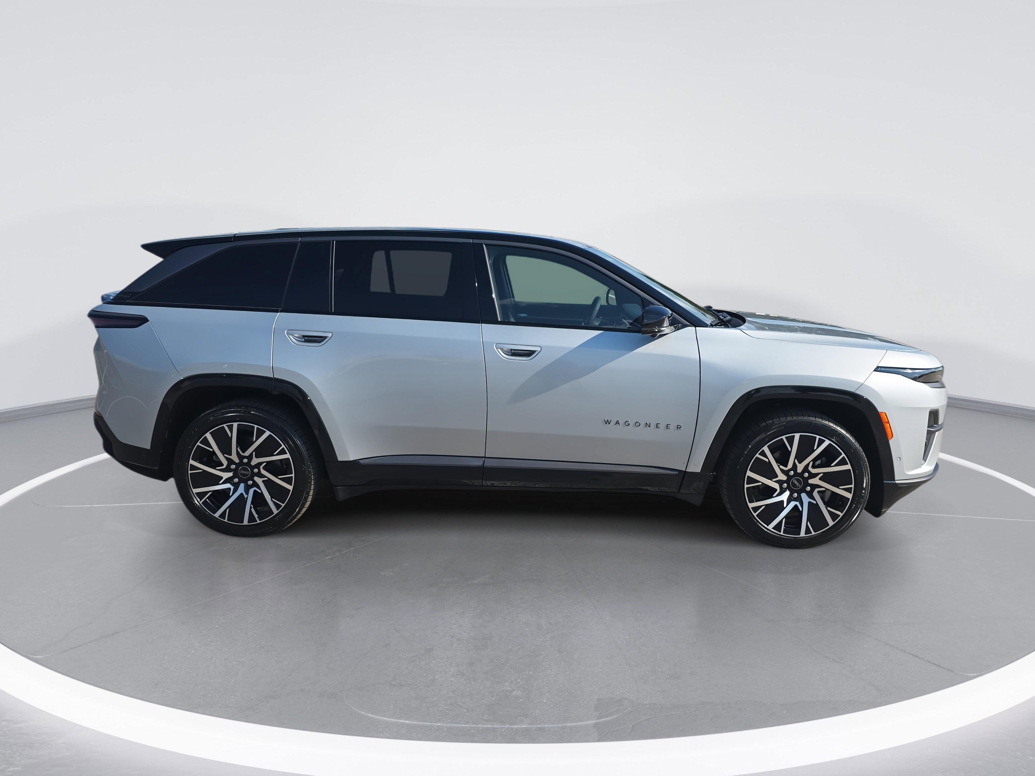 Used 2025 Jeep Wagoneer S Limited with VIN 3C4RJNCK1ST593307 for sale in Raleigh, NC