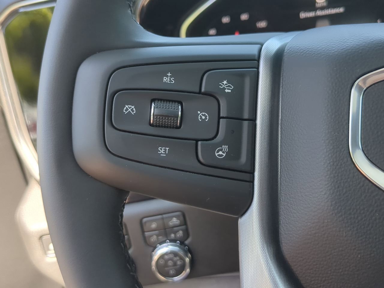 New 2026 Titanium Rush Metallic GMC SLT image 36