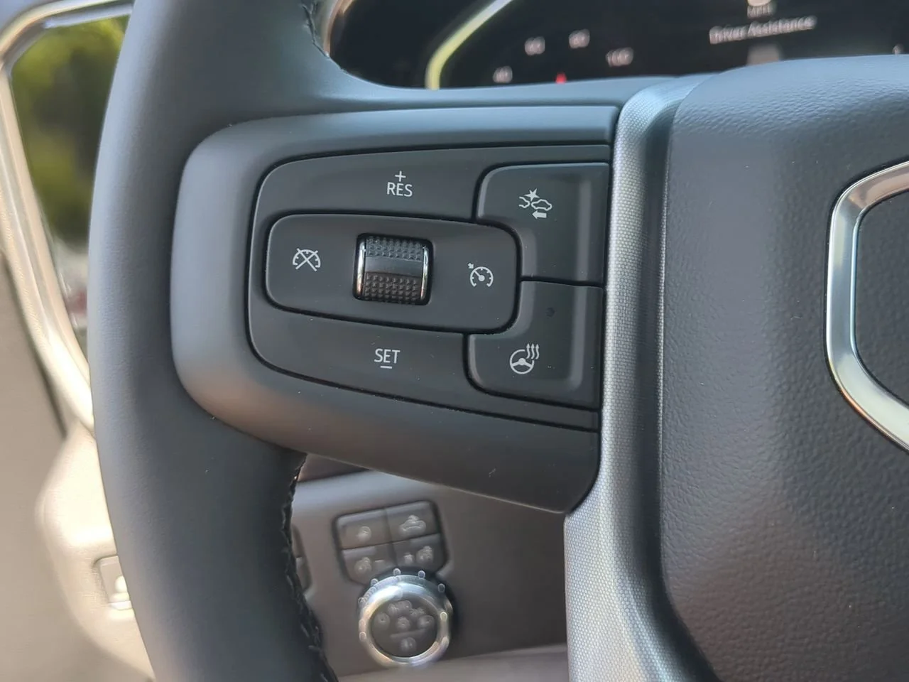 New 2026 Titanium Rush Metallic GMC SLT image 36