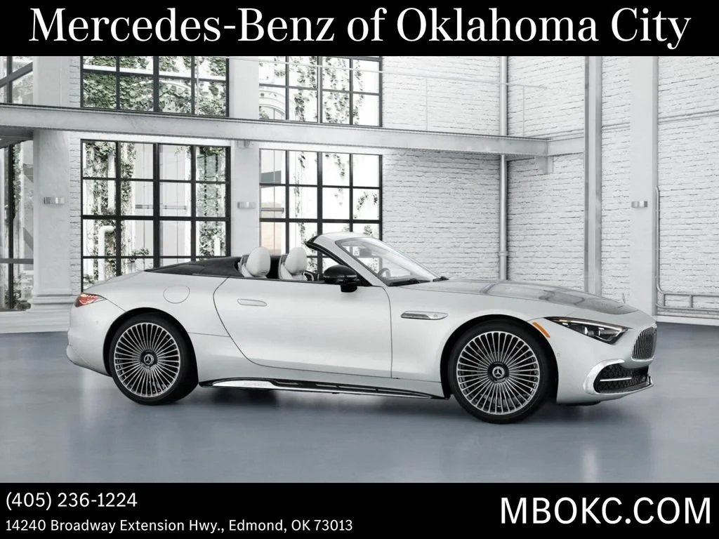 New 2026 MANUFAKTUR moonlight white magno (White Ambiance) Mercedes-Benz Maybach SL 680 image 59