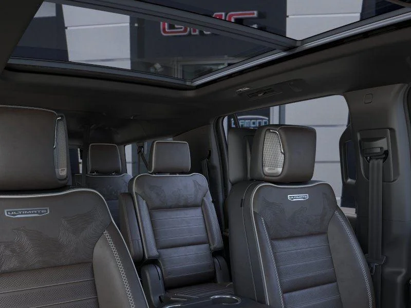 New 2026 Glacier White Tricoat GMC Denali Ultimate image 24