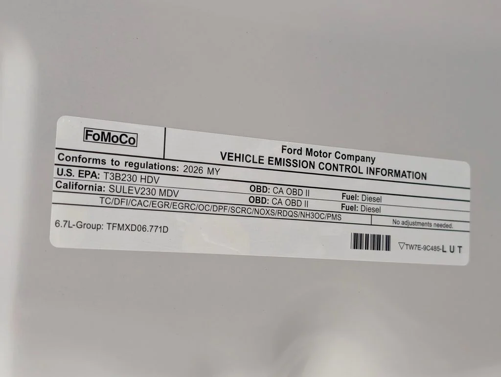 New 2026 Avalanche Ford F-250® Lariat® image 31