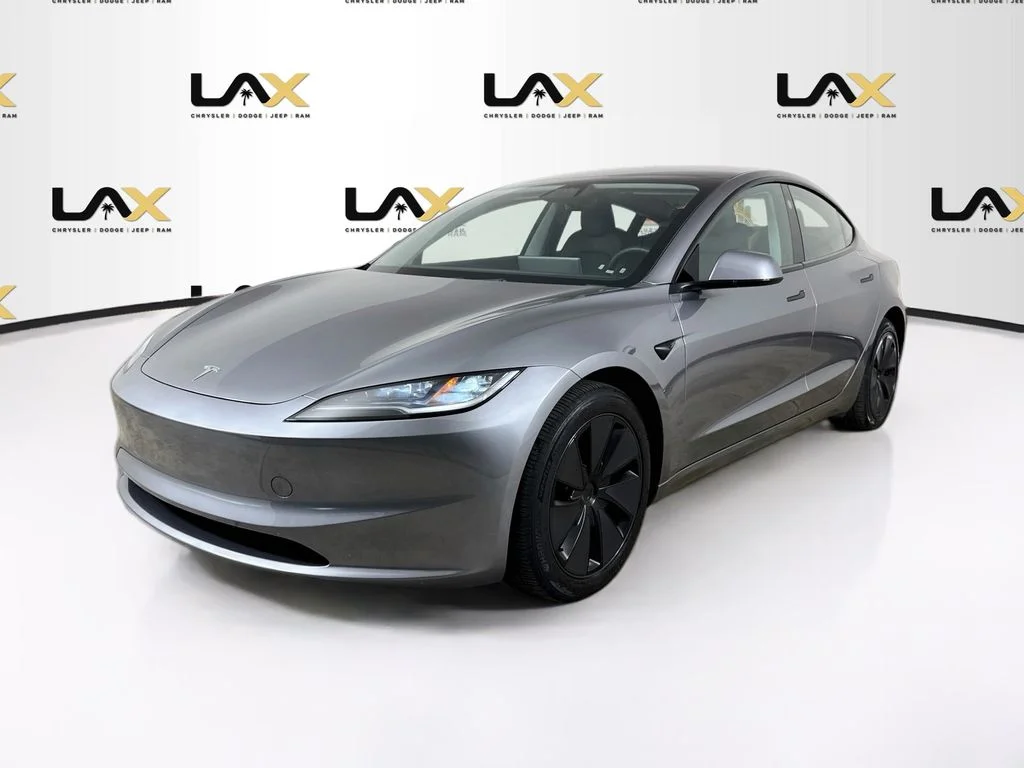 Used 2025 Gray Tesla Long Range image 3