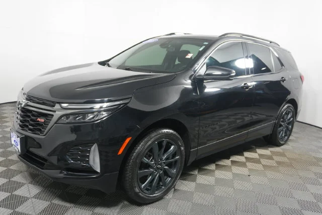 Used 2023 Mosaic Black Metallic Chevrolet RS image 7