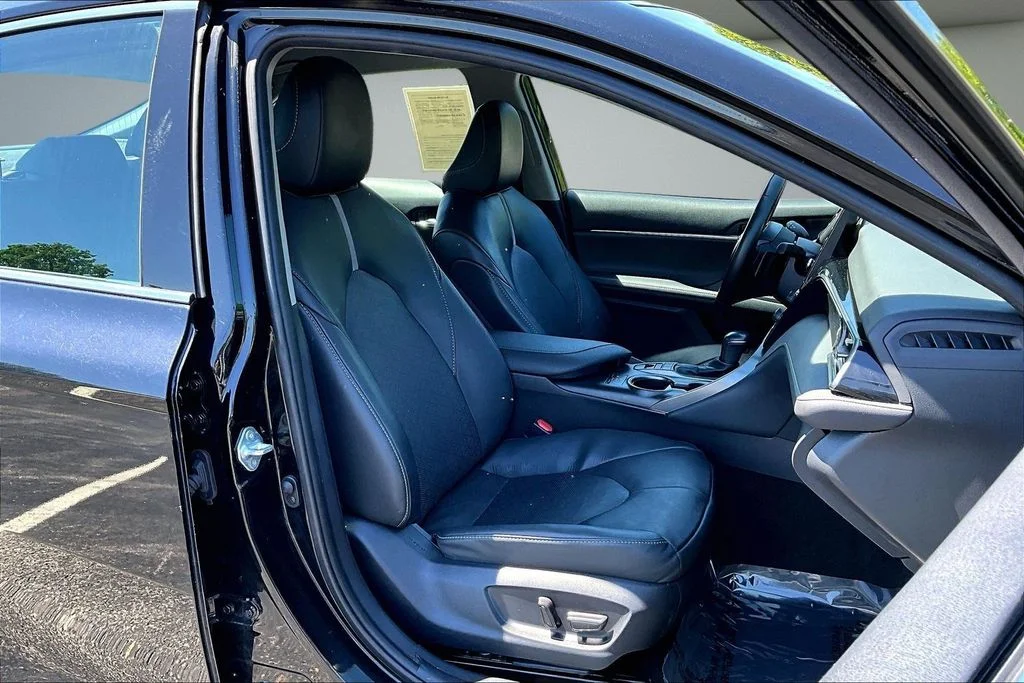 Used 2024 Midnight Black Metallic Toyota XSE image 29