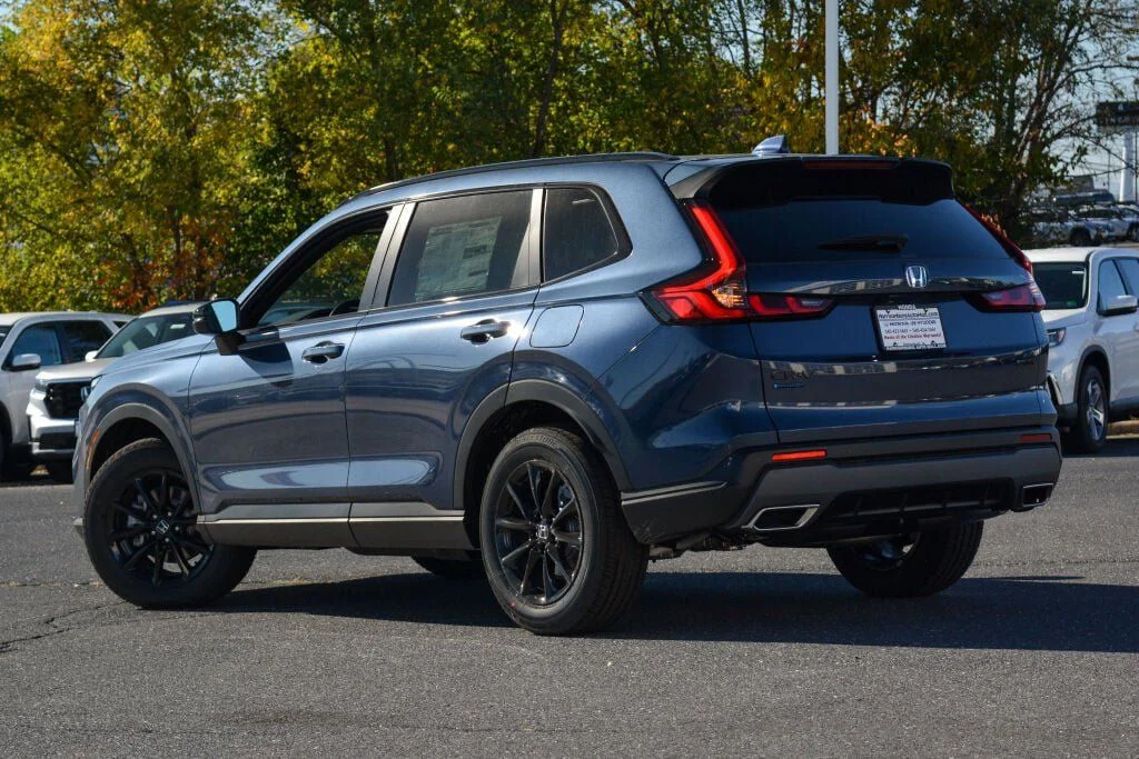 New 2026 Canyon River Blue Metallic Honda AWD Sport-L Hybrid image 4