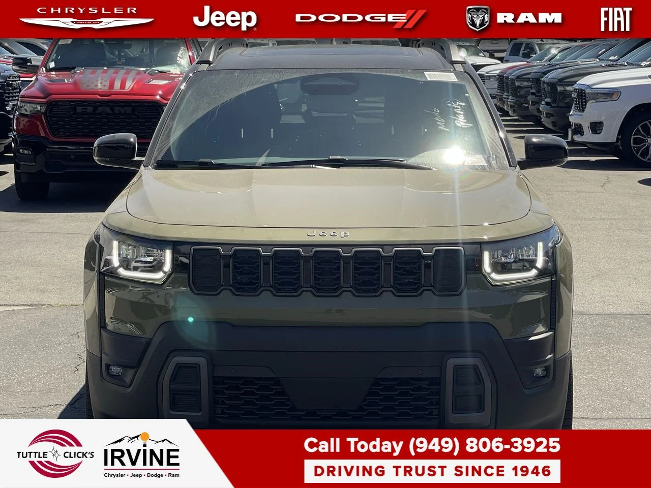 New 2026 41 Exterior Paint Jeep Overland image 8