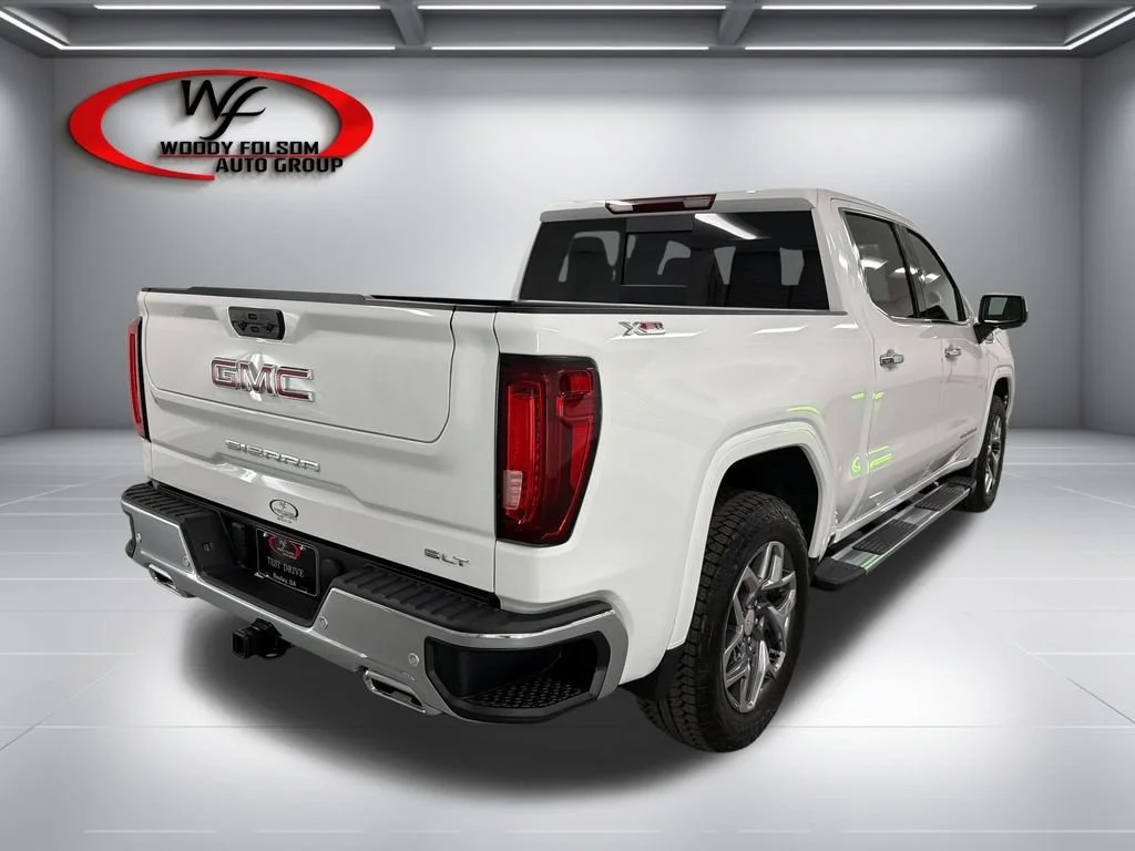 New 2026 Summit White GMC SLT image 6