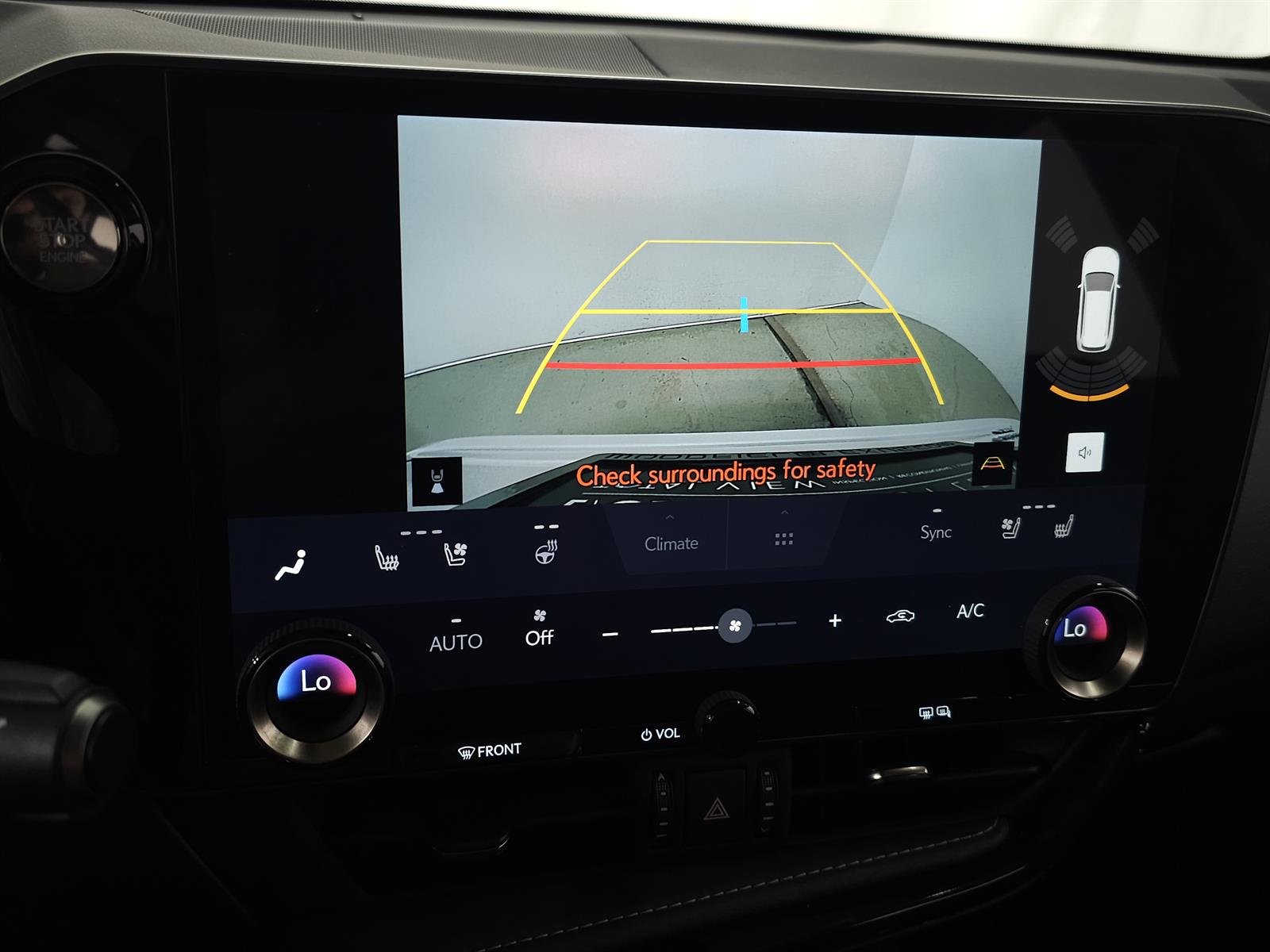 Certified Used 2024 White Lexus PREMIUM image 26