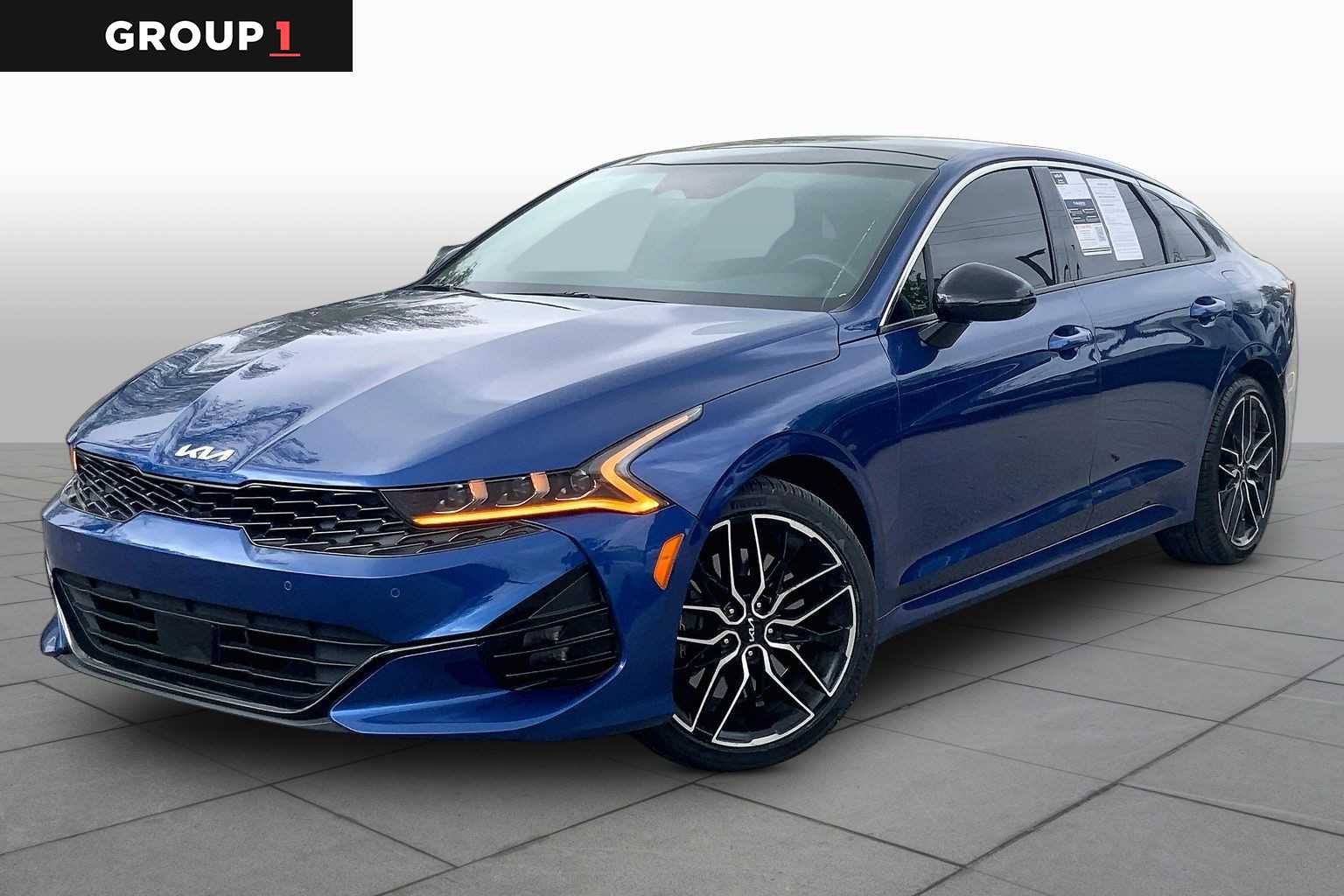 2024 Kia Optima GT FWD's photo