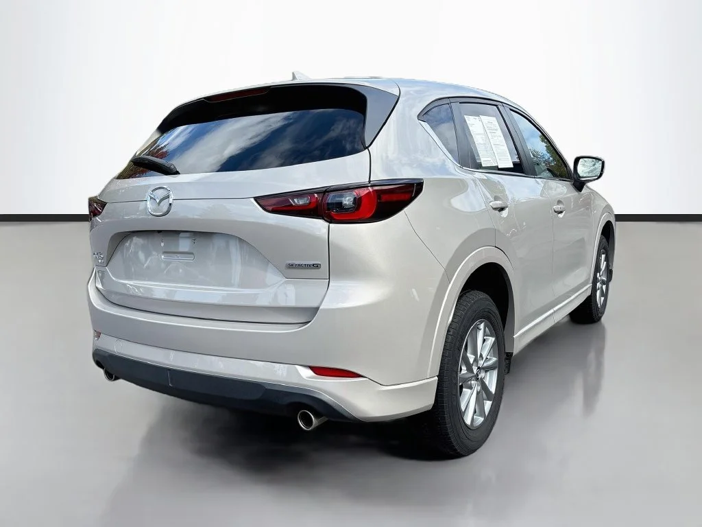 Certified Used 2024 Silver Mazda 2.5 S Preferred Package image 7